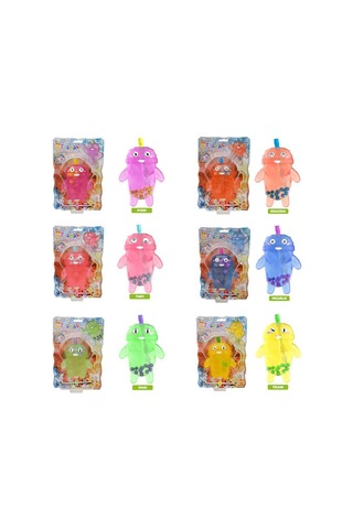 12387 Sun-btf-figür Bubble Tea Crystal Boba Pals Serıes 14cm 6a