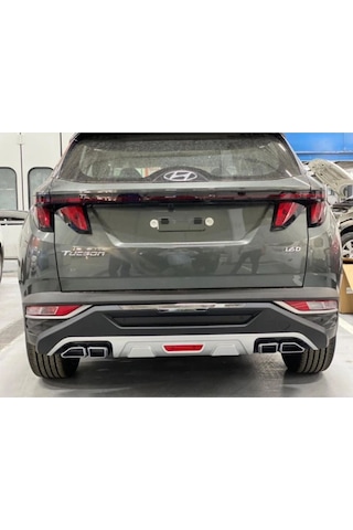 Hyundai Tucson Ön Arka Tampon Koruması 2021+ Uyumlu
