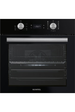 Kumtel Digital Plus B66-SF3(DDT) + KO-40 TAHDF 15 Programlı 2'li Siyah Ankastre Set