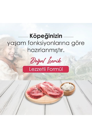 Dogplus Kuzu Etli Pirinçli Yetişkin Köpek Maması 15 KG