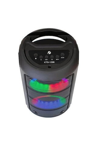 Torima KTS-1296 Telefon Tutacaklı RGB Ledli Taşınabilir Bluetooth Hoparlör