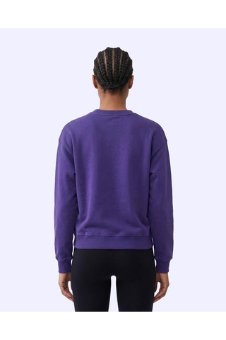 Kappa Milas Crewneck Kadın Dark Tone Comfort Sweatshirt