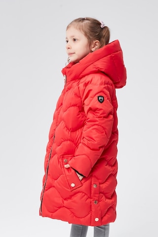Benitto Kids Benittokids Kız Çocuk Kaban 51302-kırmızı Kırmızı