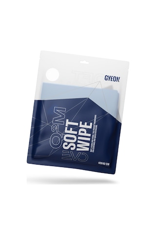 Gyeon Q²m Softwipe Evo Lazer Kesim Peluş Cila Bezi - 40x40 Cm