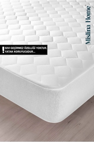 Mislina Home Kapitone Eko Fitted Full Kenar Tek - Çift Kişilik Be