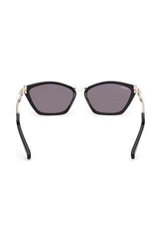Maxmara Mm0162 01a Kadın Güneş Gözlüğü Siyah