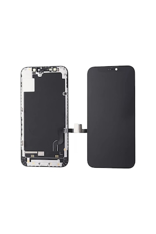 Apple Uyumlu iPhone 12 Pro Max Ekran Revize Ön Cam Değişmiş Ek