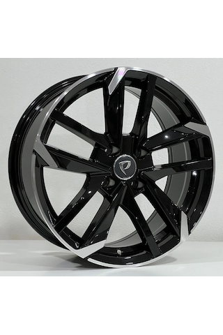 Bk-5788 7.5 17 4 108 Et28 65.1 Black Machıned Xl
