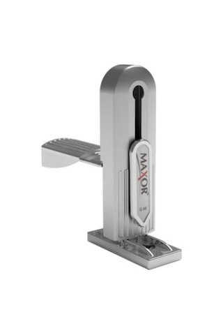 Maxor-flash G95 Model Silver Cep Kaşe Mavi