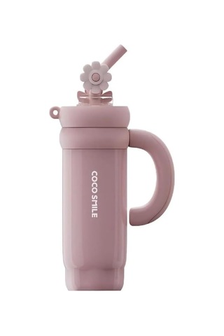 Vagonlife 950 Ml Çelik Termos - Cocosmile 950 Ml Vakumlu Paslanmaz Çelik Termos Pembe Çok Renkli