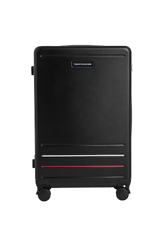 Tommy Hilfiger Unisex Orta Boy Valiz Au0au01974bds Siyah