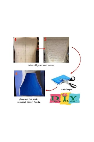 Novahub Yastık Şok Serin Pedi Ped Motosiklet Minderi Mavi Mat Koltuk Kesim Jel Evrensel Emme Dıy Cm Altın A Gm Altın