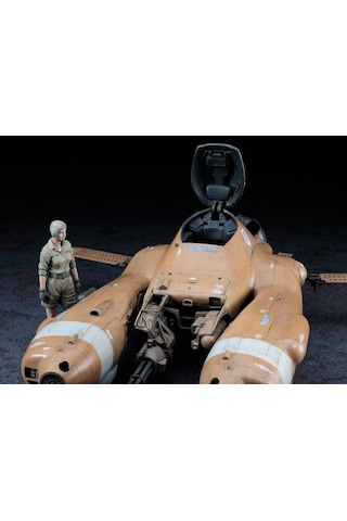Hasegawa Mk01 64001 1/20 Ölçek, Antigravity Armored Raider, Maschinen Krieger Serisi, Bilim Kurgu Plastik Model Kiti-49105