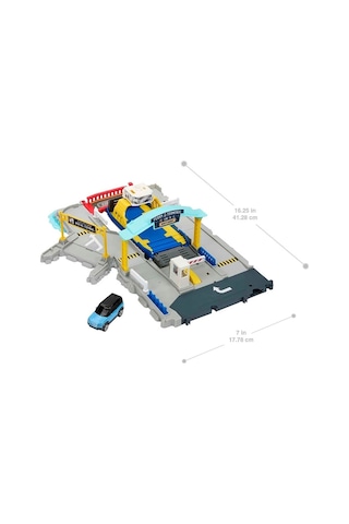 Matchbox Aksiyon Sürücüleri Oyun Seti Feribot Limanı Hmh29