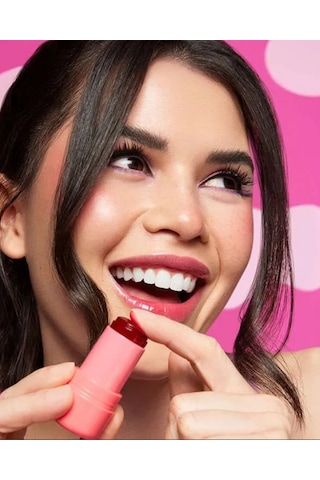 Bys Jelly Bomb Lip & Cheek Tint Coral Crush Mercan Ton Dudak & Yanak İçin Nem Veren, Canlı Tint 42 Coral Crush