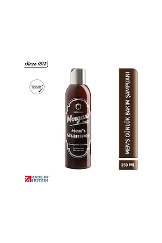 Morgan's Pomade Men's Shampoo - Erkeklere Özel Saç Bakım Şampuanı 250 ML