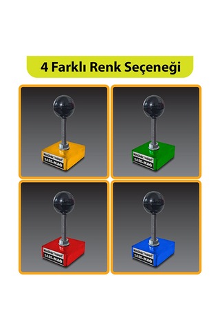 Magnethink Şase-mag Güçlü Manyetik Kaynak Makinesi Şase Topraklama Akım Kablo Tutucu Mıknatısı Şasemag - Yeşil 1 Adet