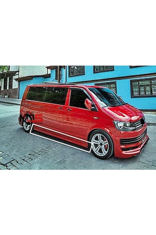 Vw Transporter T7 Marşpiyel Sağ Sol Tk Uzun Şase Fiberglass Boyasız Uyumlu