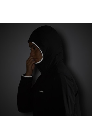Salomon Mountaın Flex Jckt Hood W 27412 Siyah