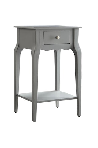 Wooding Masif Gri Lake Bonamy Komodin - Yan Sehpa