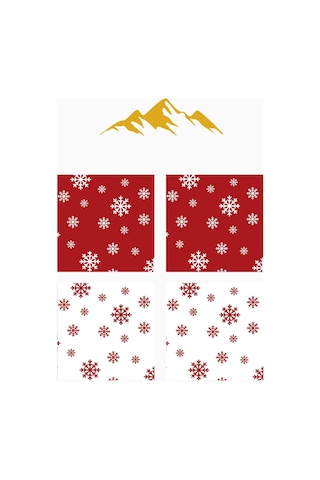 Dijital Baskılı Yumuşak Dokulu 4 Lü Kırlent Kılıfı Takımı 43x43 Cm Krl0051 Renkli