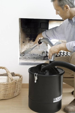 Karcher Kaba Kir / Kül Filtresi için Metal Aparatı