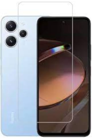 Xiaomi Redmi 12 Uyumlu Temperli Kırılmaz Ekran Koruyucu Cam