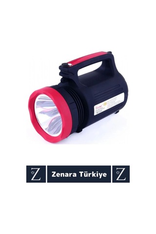 Kamp Avcı Deprem Solar Güneş Enerjili Uzun Çalışma Süreli Güçlü Beyaz Işık Şarjlı Fener Işıldak Çok Renkli