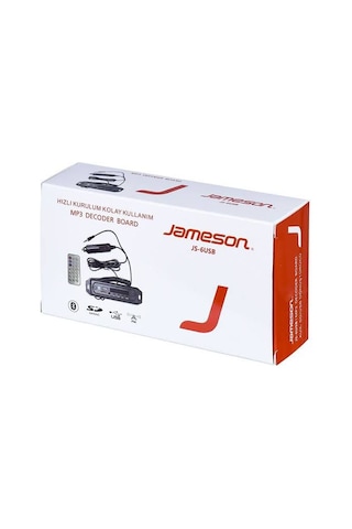 Jameson Js/6Usb Bluetooth/Aux/Usb/Sd/Fm