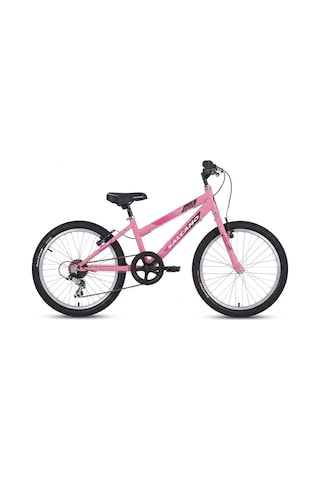 Salcano Excel 20 Girl V Fren 6 Vites 20 Jant Çocuk Bisikleti Pudra Pembe - Pembe