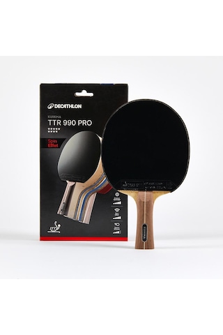 Kuıkma Masa Tenisi Raketi - Ittf Kulüp Yüksek Seviye - 9 Yıldız - Ttr 990 Pro Spin