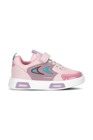 Slazenger Koch P Kız Çocuk Mor / Pembe Günlük Spor Ayakkabısı