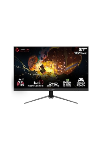 Gop27qhd165 27 165hz 1ms 2k Flat Ips G-sync & Freesync Gaming Monitor