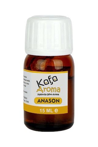 Kafa Aroma Saf Anason Yağı 15 ML Kafa Aroma Saf Anason Yağı 15 ML