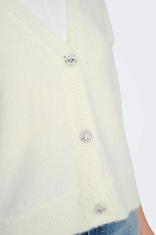 Only Kadın Onlella Düğmeli Uzun Kollu Örme Hırka 15259564 Ekru Ekru