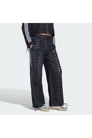 Adidas Denim Kadın Pantolon C-adıks3878b30a00 Siyah