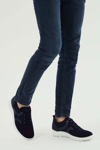 Callaghan Erkek Tekstil Deri Lacivert Sneakers & Spor Ayakkabı 618 51303 Erk Ayk Y23 Mınox/azul Lacivert