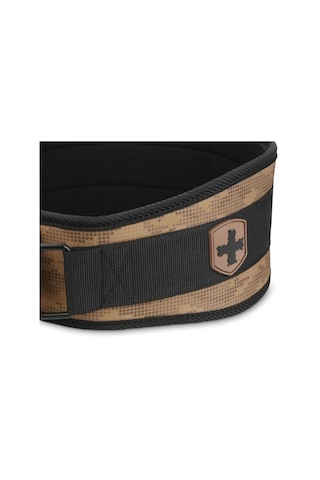 Harbinger Foam Core 4,5 Inch Unisex Tan Camo Ağırlık Kemeri Çok Renkli