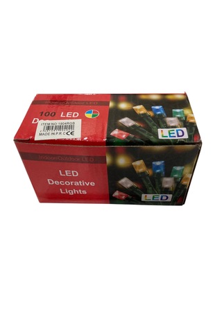 100 Led Renkli Yılbaşı Ağacı Işıkları