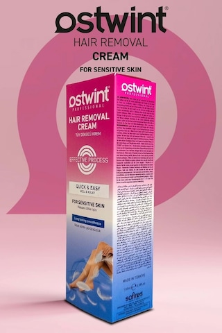 Ostwint Tüy Dökücü Krem Hassas Ciltler İçin 100 Ml