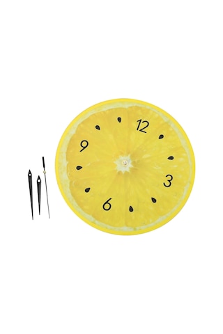 Tropikal Meyve Duvar Saati 12 İnç B Diğer