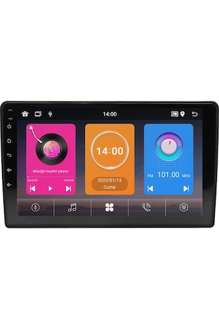 Toyota Auris Android Multimedya Sistemi 2013-2015 Crv-4540xaa