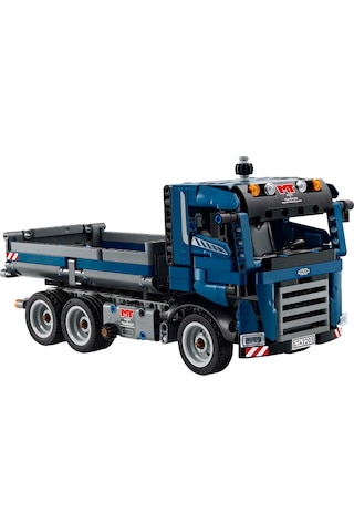 LEGO® Technic Damperli Kamyon 42203 - 9 Yaş ve Üzeri İnşaat Seven Çocuklar için Yaratıcı Oyuncak Yapım Seti (462 Parça)
