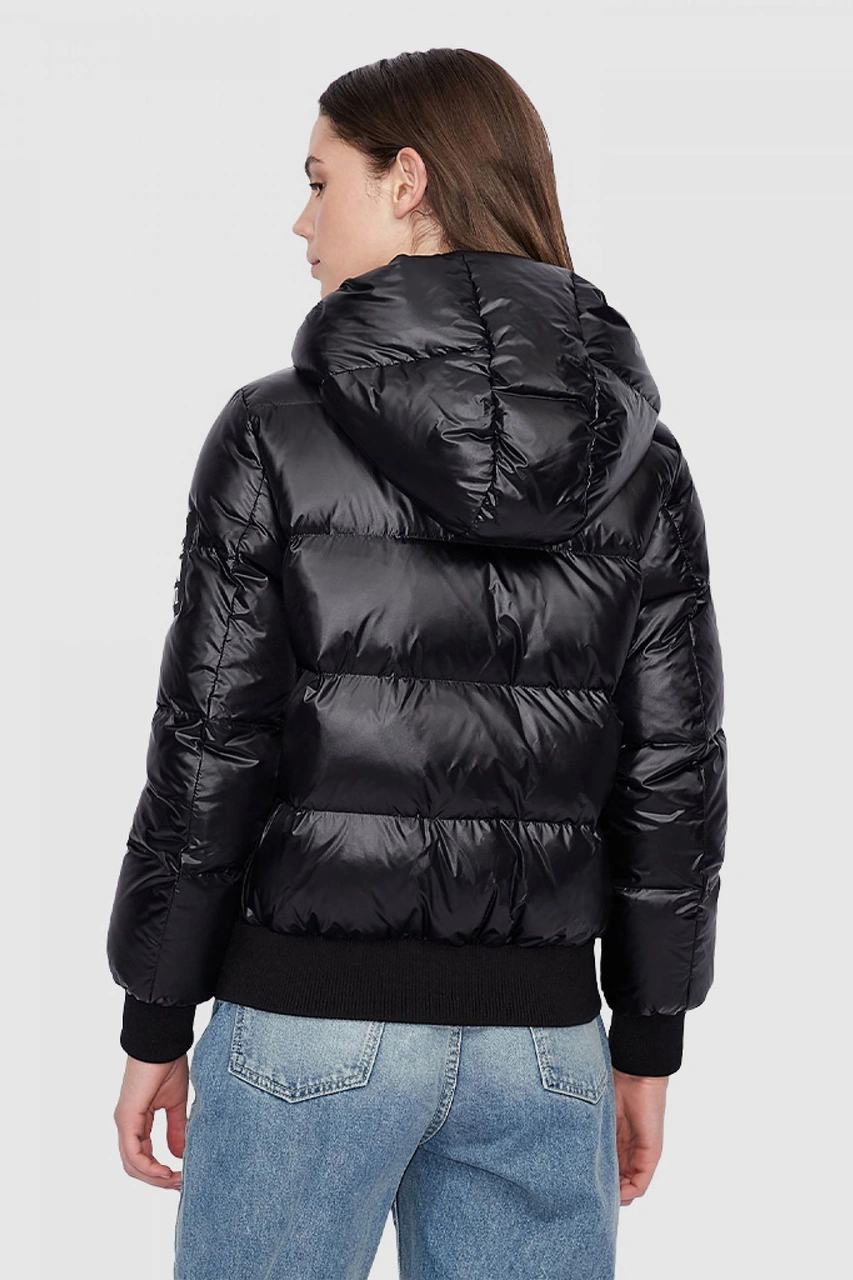 Armani Exchange Armani Kadın Şişme Mont Siyah