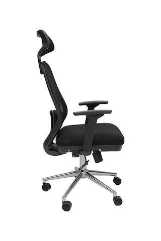 Kaya Ofis Apex Pro Yönetici Koltuğu Ofis Koltuğu Siyah