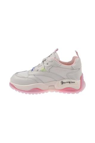 Guja Kadın Spor Ayakkabı Sneaker Gj-425 Pembe-pembe Pembe