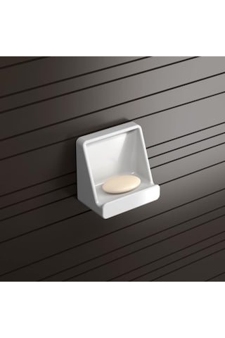 Turkuaz Cerastyle Defne Porselen Sabunluk Özel Seri