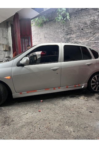 Clio Symbol Marşpiyel Takımı Fiber