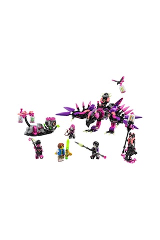LEGO® Dreamzzz 71483 Never Cadısı'nın Kabus Yaratıkları
