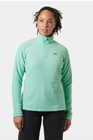 Helly Hansen Kadın Slope Polar Sweatshirt YESIL